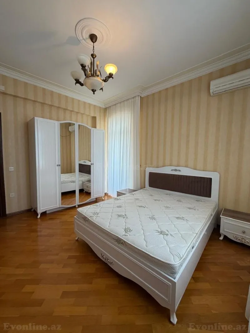Kirayə verilir 4 otaqlı Mənzil Yeni tikili 160 m² 8-ci mikrorayon - şəkil 6