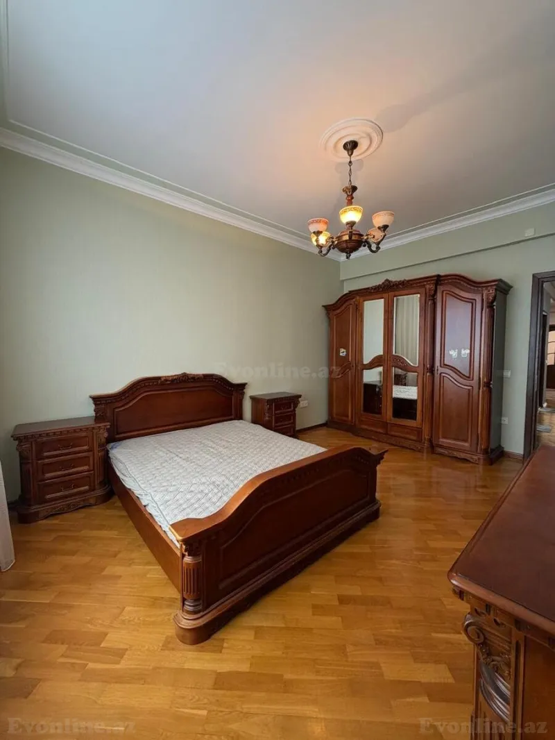 Kirayə verilir 4 otaqlı Mənzil Yeni tikili 160 m² 8-ci mikrorayon - şəkil 9