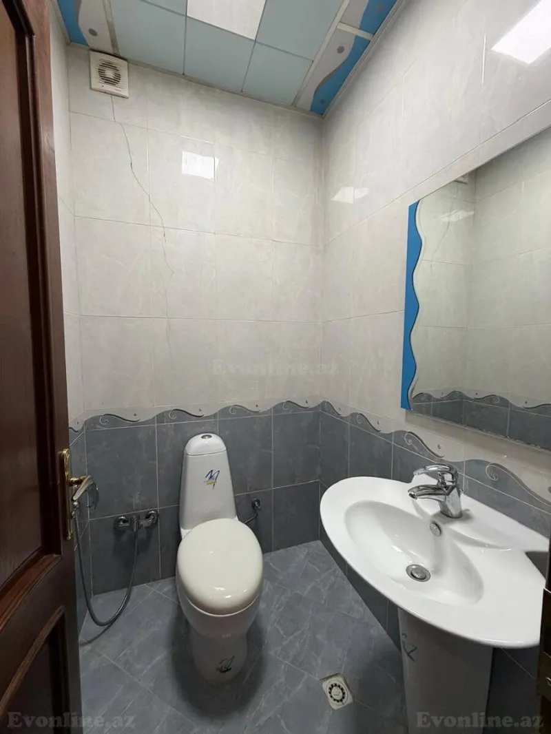 Kirayə verilir 4 otaqlı Mənzil Yeni tikili 160 m² 8-ci mikrorayon - şəkil 14