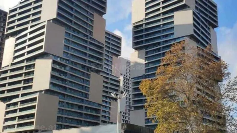 Kirayə verilir 3 otaqlı Mənzil Yeni tikili 110 m² 8 Noyabr m. - şəkil 3