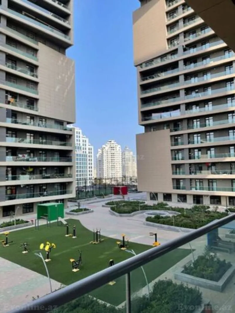 Kirayə verilir 3 otaqlı Mənzil Yeni tikili 110 m² 8 Noyabr m. - şəkil 5