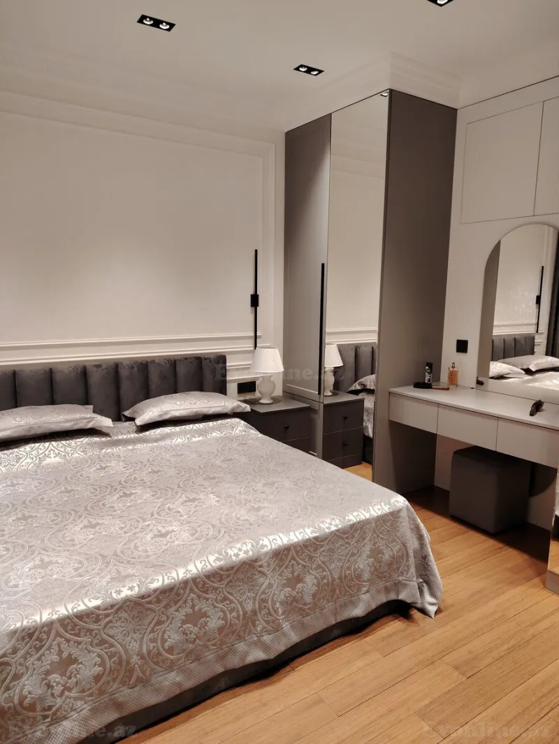 Kirayə verilir 3 otaqlı Mənzil Yeni tikili 110 m² 8 Noyabr m. - şəkil 6