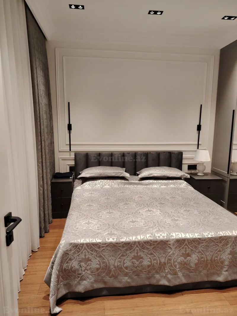 Kirayə verilir 3 otaqlı Mənzil Yeni tikili 110 m² 8 Noyabr m. - şəkil 7