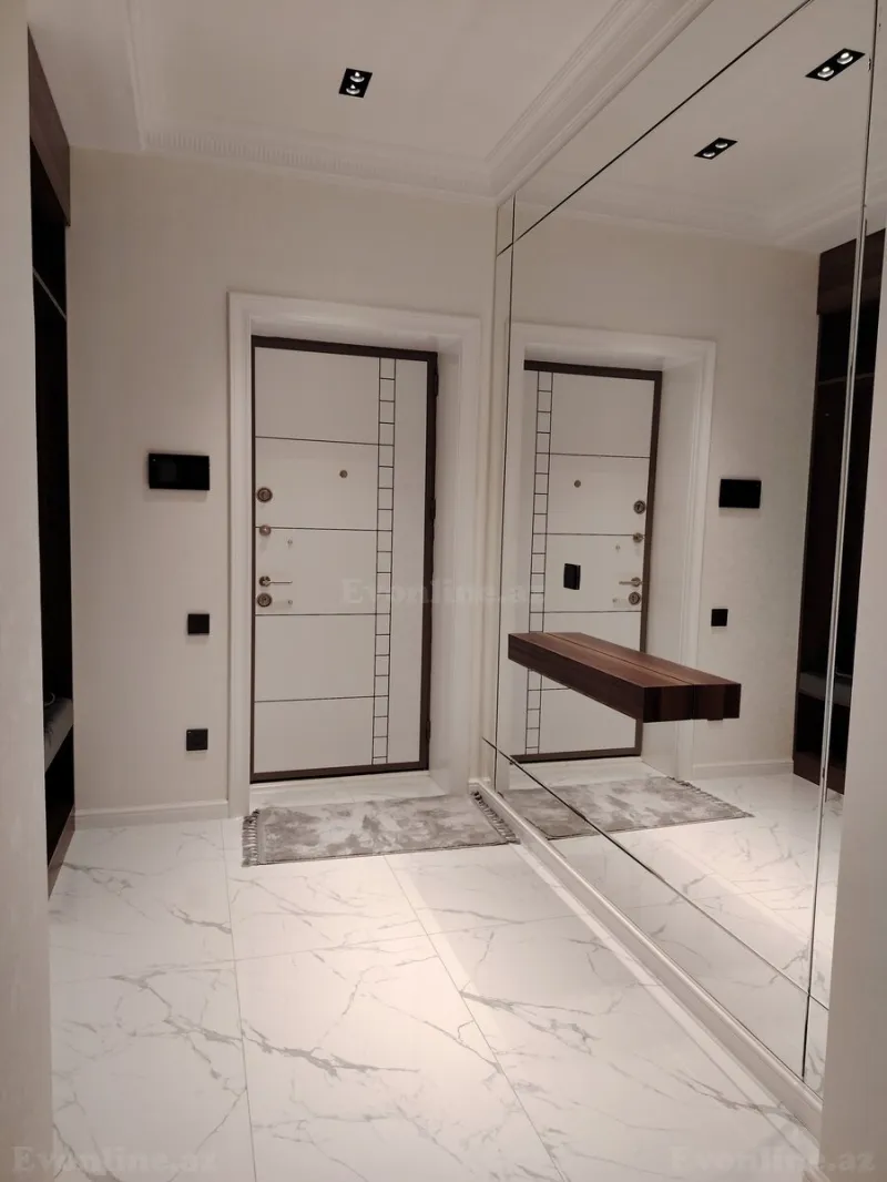 Kirayə verilir 3 otaqlı Mənzil Yeni tikili 110 m² 8 Noyabr m. - şəkil 12