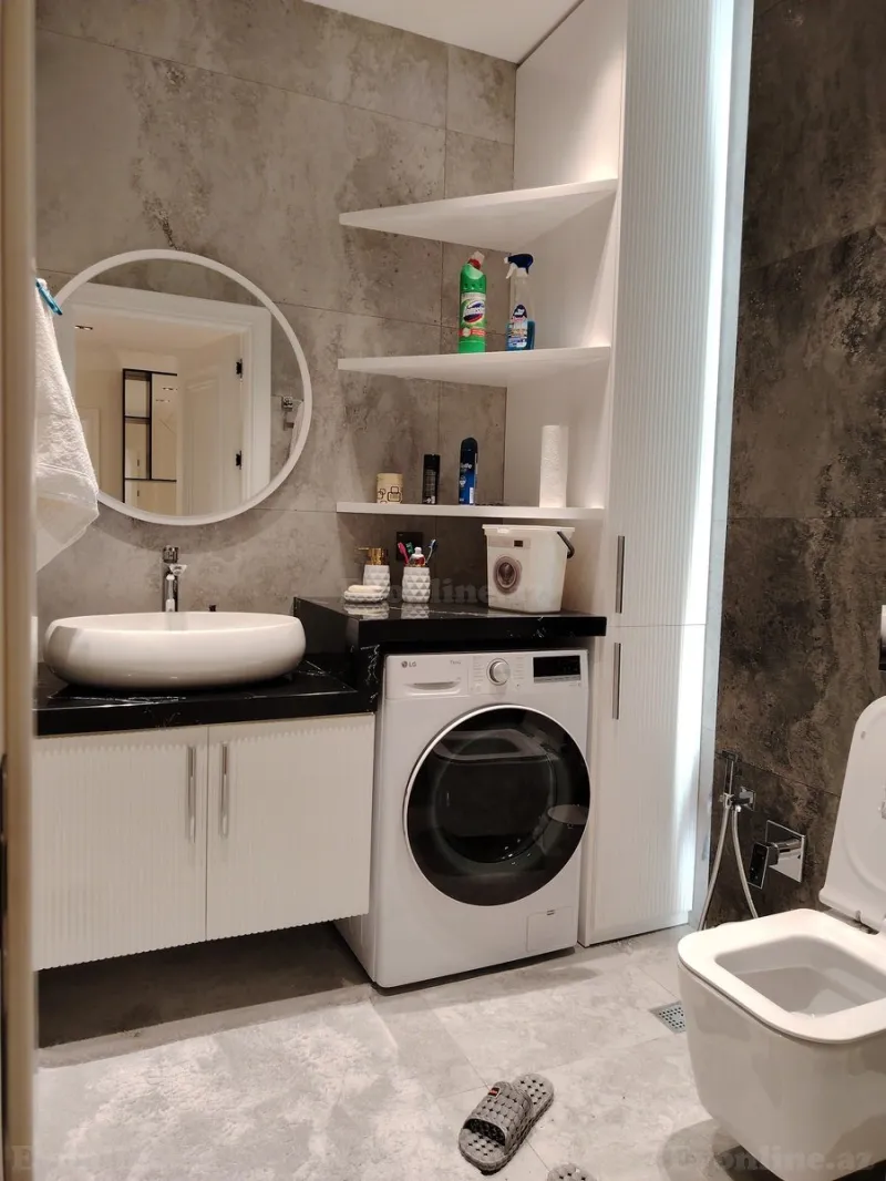 Kirayə verilir 3 otaqlı Mənzil Yeni tikili 110 m² 8 Noyabr m. - şəkil 16