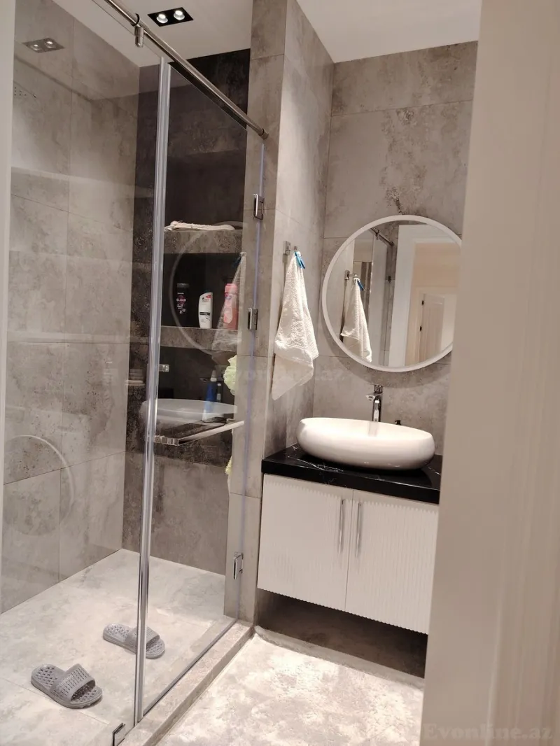 Kirayə verilir 3 otaqlı Mənzil Yeni tikili 110 m² 8 Noyabr m. - şəkil 17