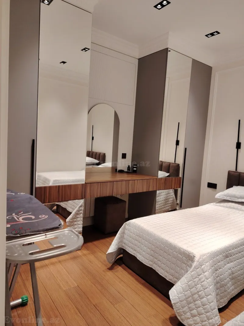 Kirayə verilir 3 otaqlı Mənzil Yeni tikili 110 m² 8 Noyabr m. - şəkil 18
