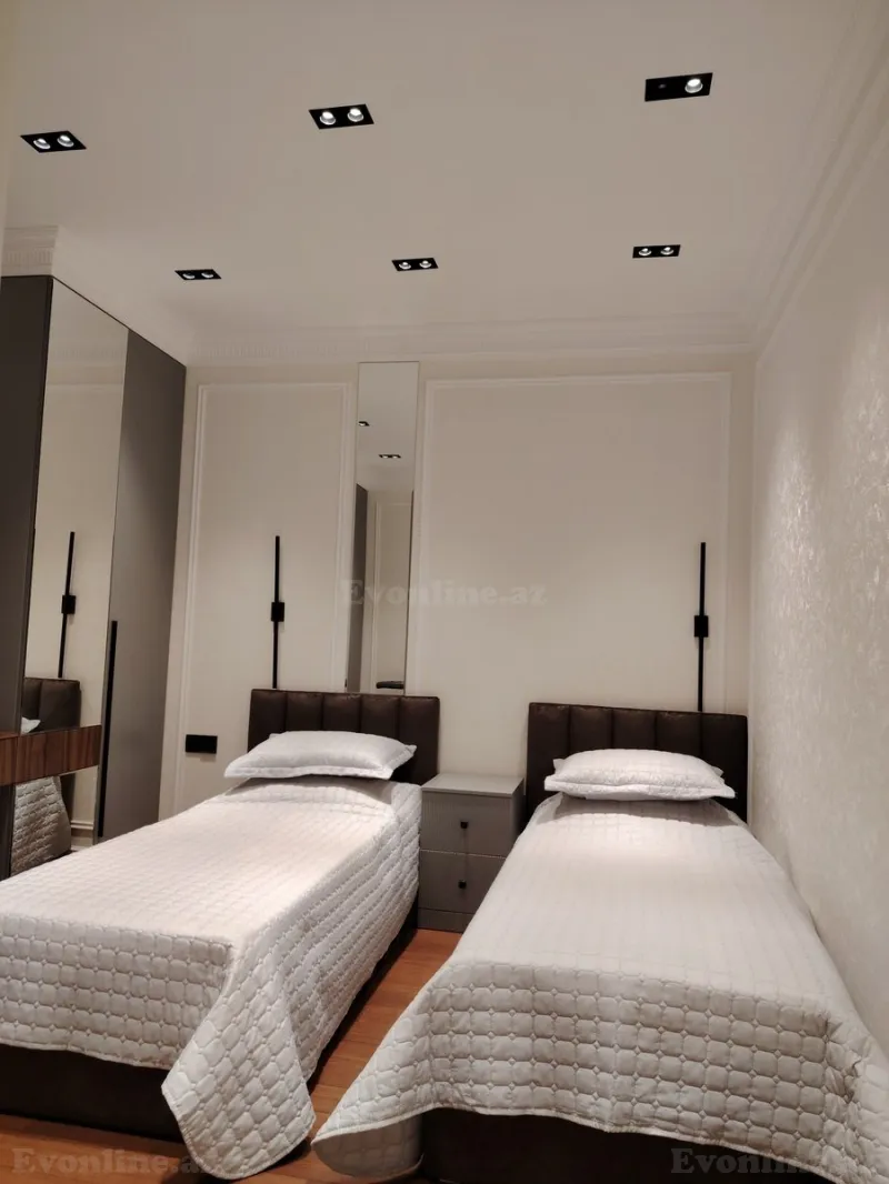 Kirayə verilir 3 otaqlı Mənzil Yeni tikili 110 m² 8 Noyabr m. - şəkil 19