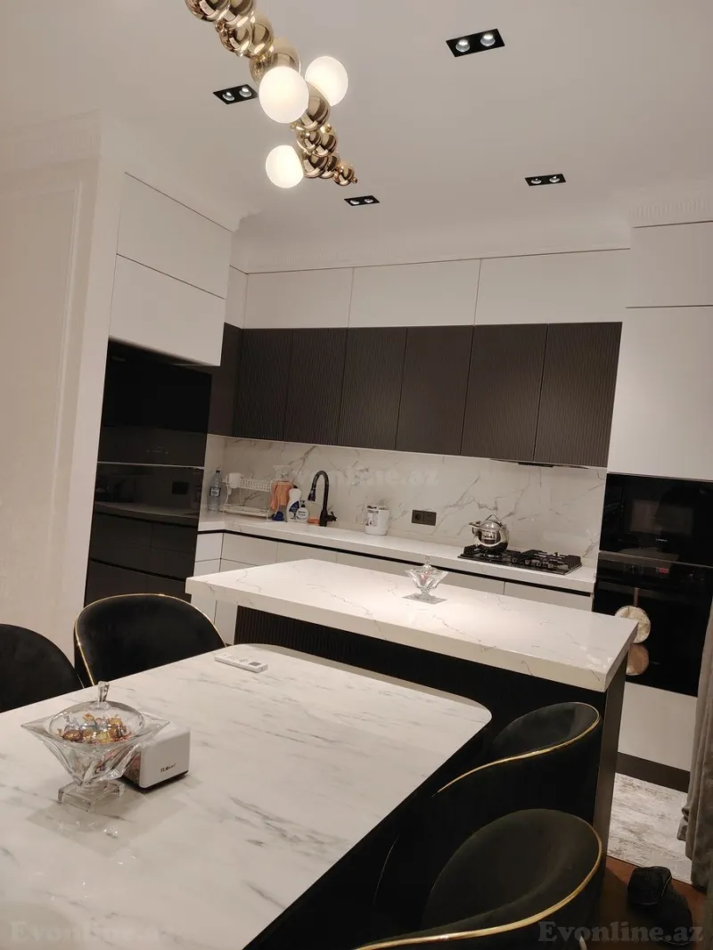 Kirayə verilir 3 otaqlı Mənzil Yeni tikili 110 m² 8 Noyabr m. - şəkil 22