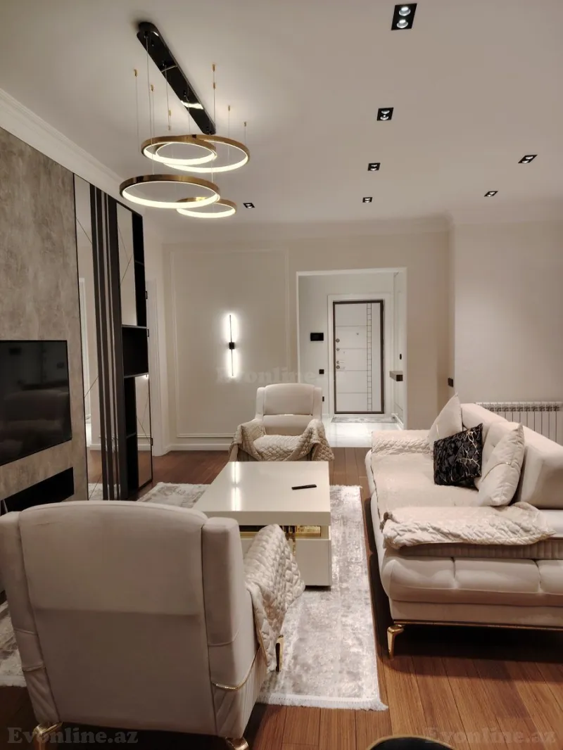 Kirayə verilir 3 otaqlı Mənzil Yeni tikili 110 m² 8 Noyabr m. - şəkil 23