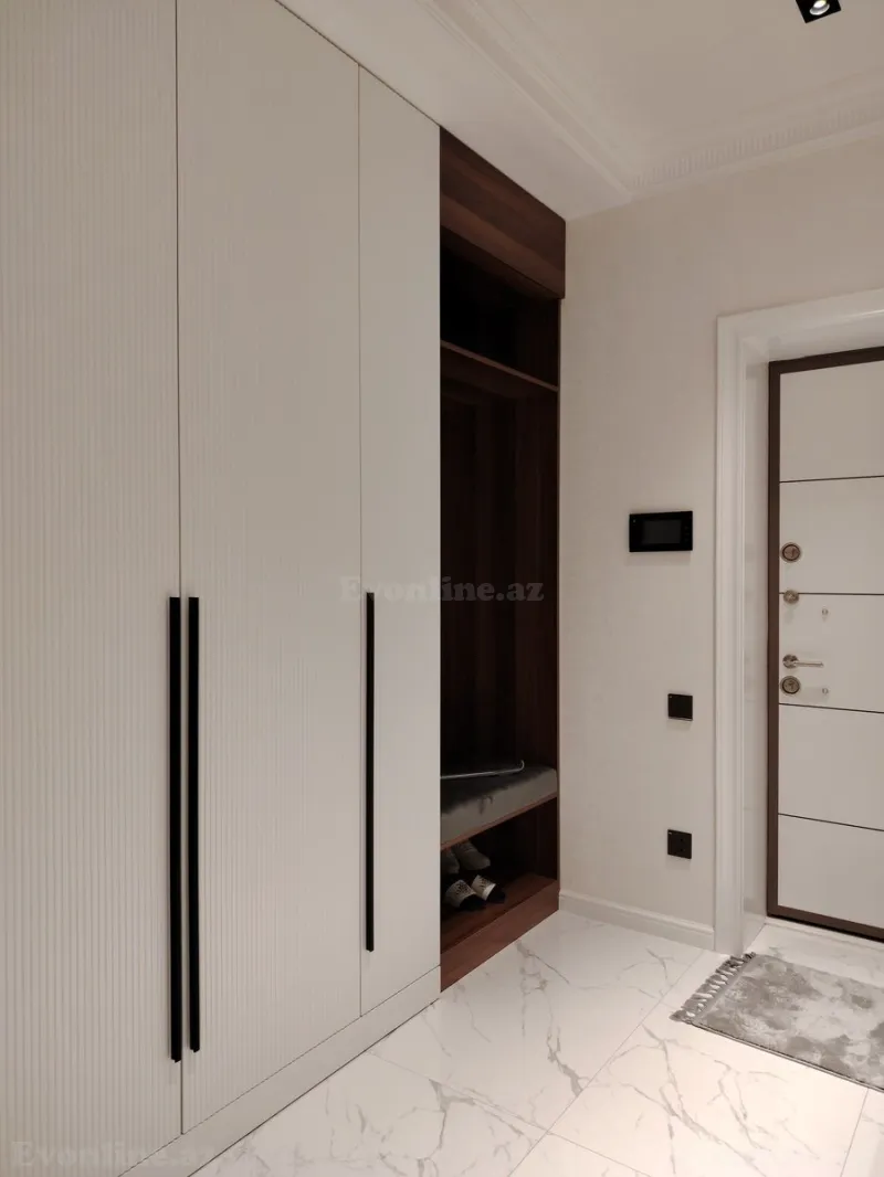 Kirayə verilir 3 otaqlı Mənzil Yeni tikili 110 m² 8 Noyabr m. - şəkil 24