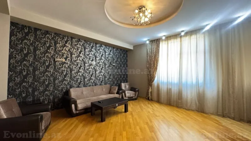Kirayə verilir 3 otaqlı Mənzil Yeni tikili 95 m² Elmlər Akademiyası m. - şəkil 5