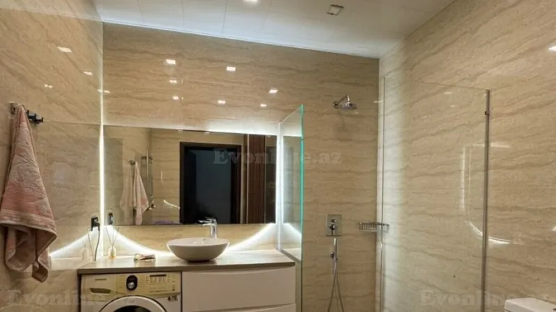 Kirayə verilir 3 otaqlı Mənzil Yeni tikili 95 m² Elmlər Akademiyası m. - şəkil 10