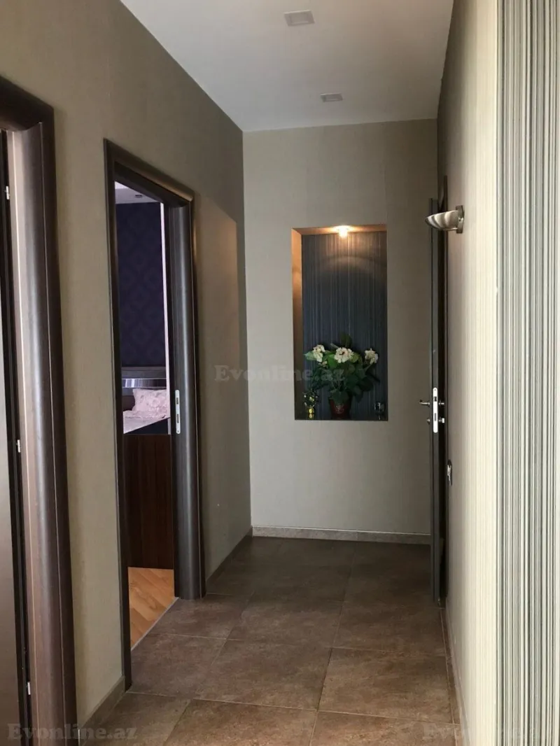 Kirayə verilir 3 otaqlı Mənzil Yeni tikili 95 m² Elmlər Akademiyası m. - şəkil 13