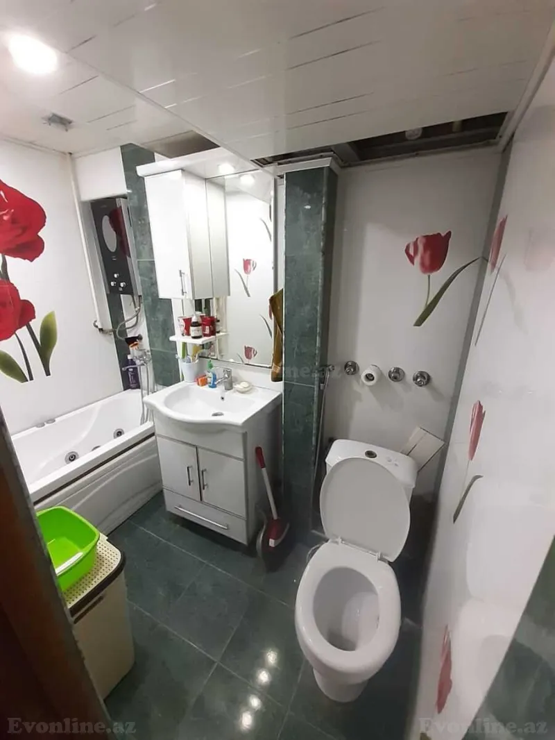 Satılır 3 otaqlı Mənzil Köhnə tikili 65 m² Elmlər Akademiyası m. - şəkil 8