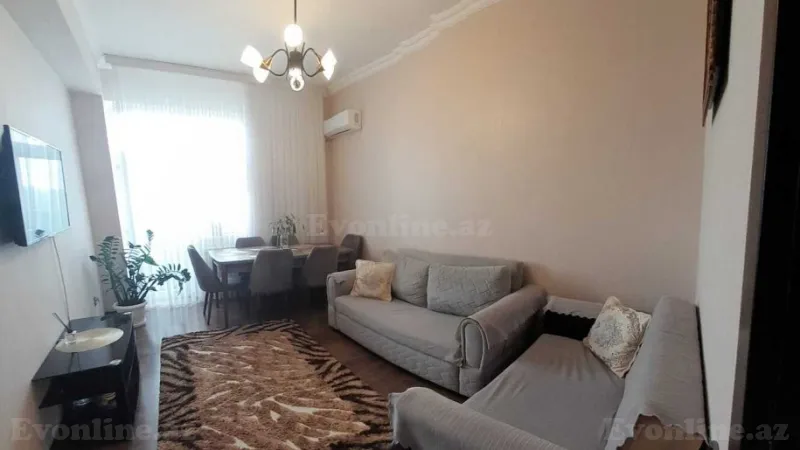 Satılır 3 otaqlı Mənzil Yeni tikili 70 m² Hövsan - şəkil 2