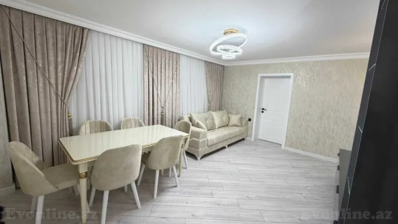 Satılır 3 otaqlı Mənzil Yeni tikili 80 m² Gənclik m. - şəkil 2