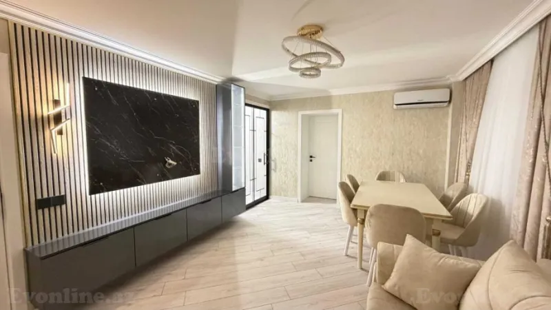 Satılır 3 otaqlı Mənzil Yeni tikili 80 m² Gənclik m. - şəkil 3