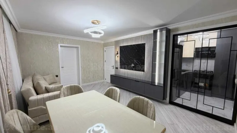 Satılır 3 otaqlı Mənzil Yeni tikili 80 m² Gənclik m. - şəkil 5