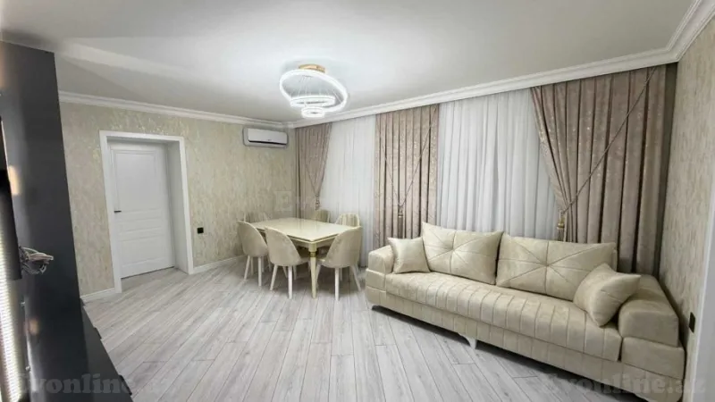 Satılır 3 otaqlı Mənzil Yeni tikili 80 m² Gənclik m. - şəkil 6