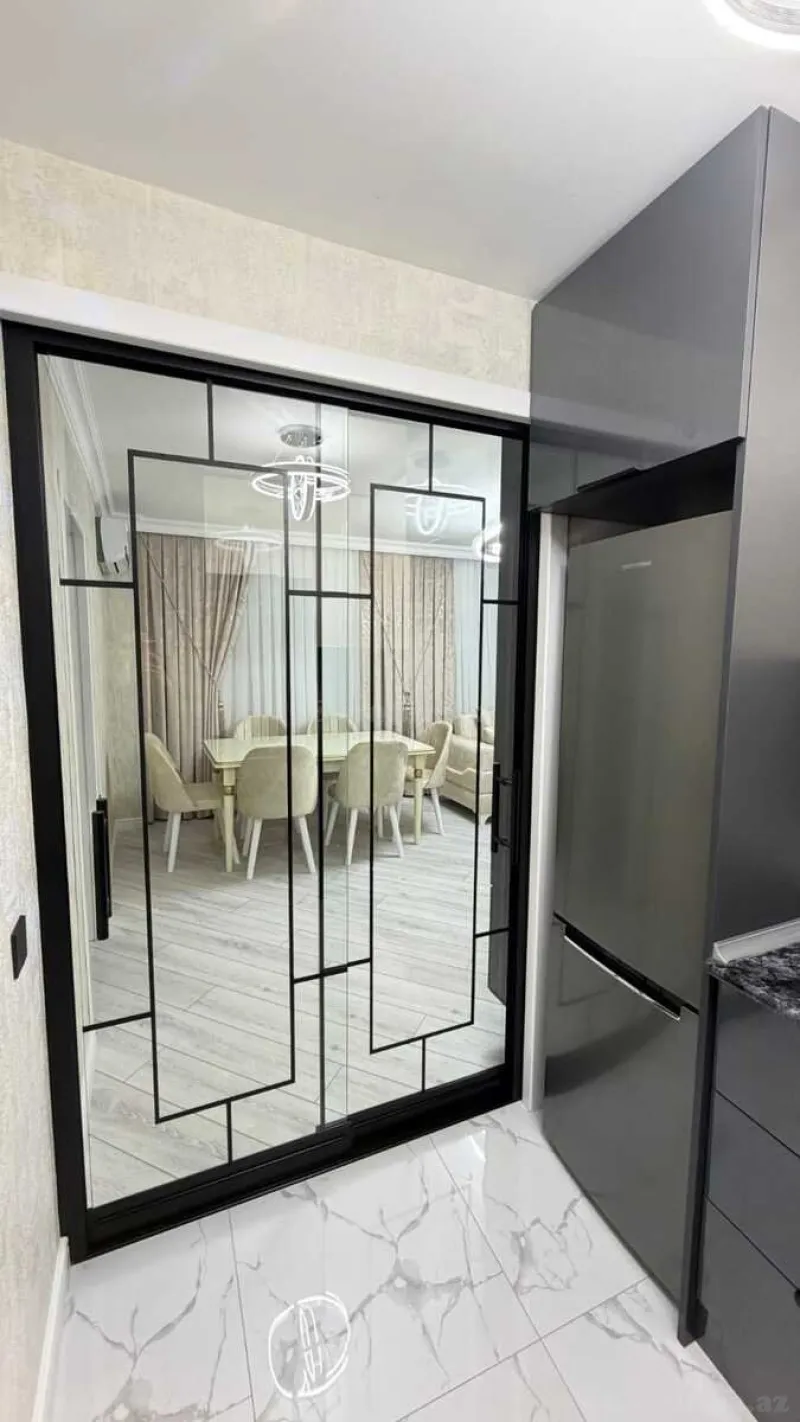Satılır 3 otaqlı Mənzil Yeni tikili 80 m² Gənclik m. - şəkil 7