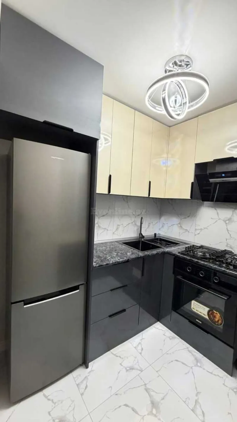 Satılır 3 otaqlı Mənzil Yeni tikili 80 m² Gənclik m. - şəkil 9