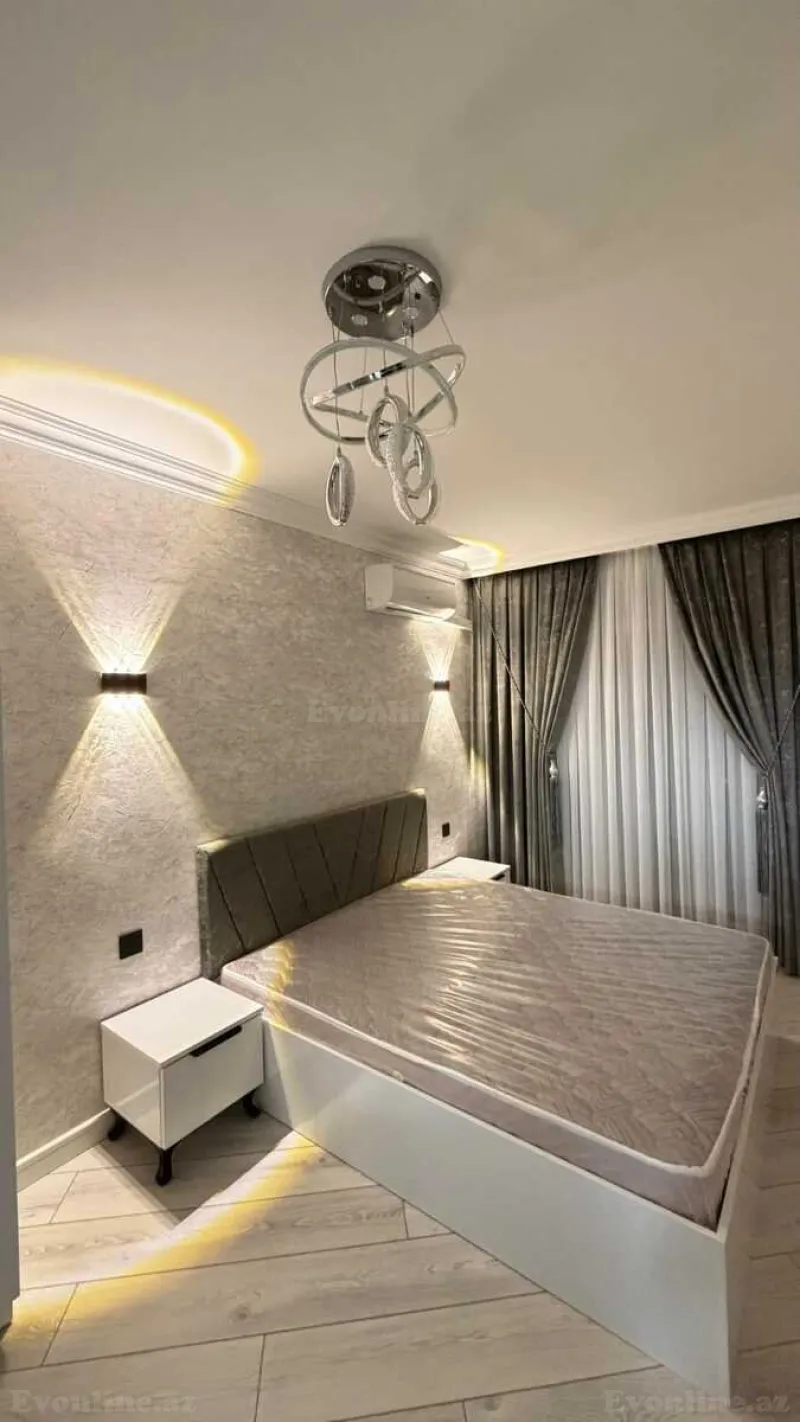 Satılır 3 otaqlı Mənzil Yeni tikili 80 m² Gənclik m. - şəkil 10