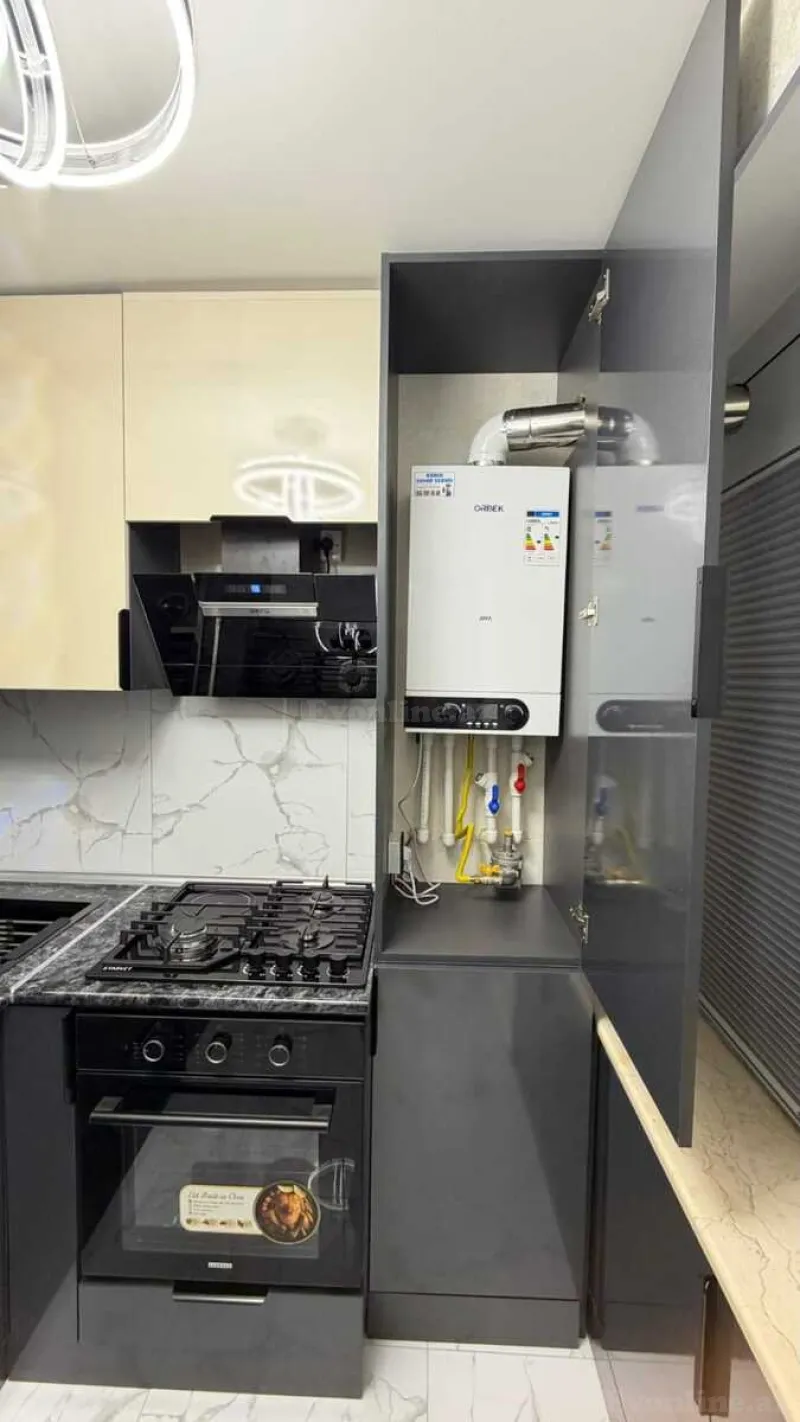 Satılır 3 otaqlı Mənzil Yeni tikili 80 m² Gənclik m. - şəkil 13