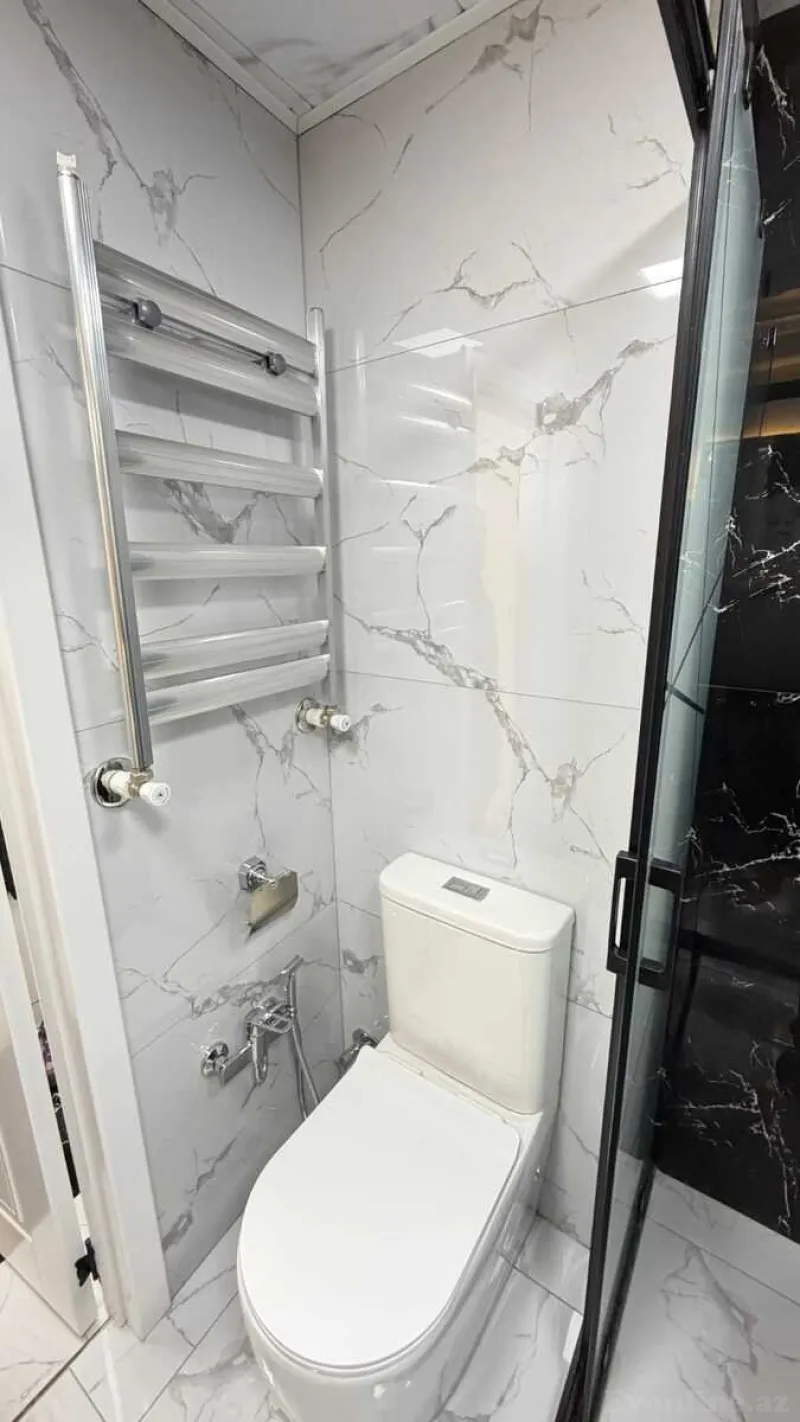 Satılır 3 otaqlı Mənzil Yeni tikili 80 m² Gənclik m. - şəkil 17