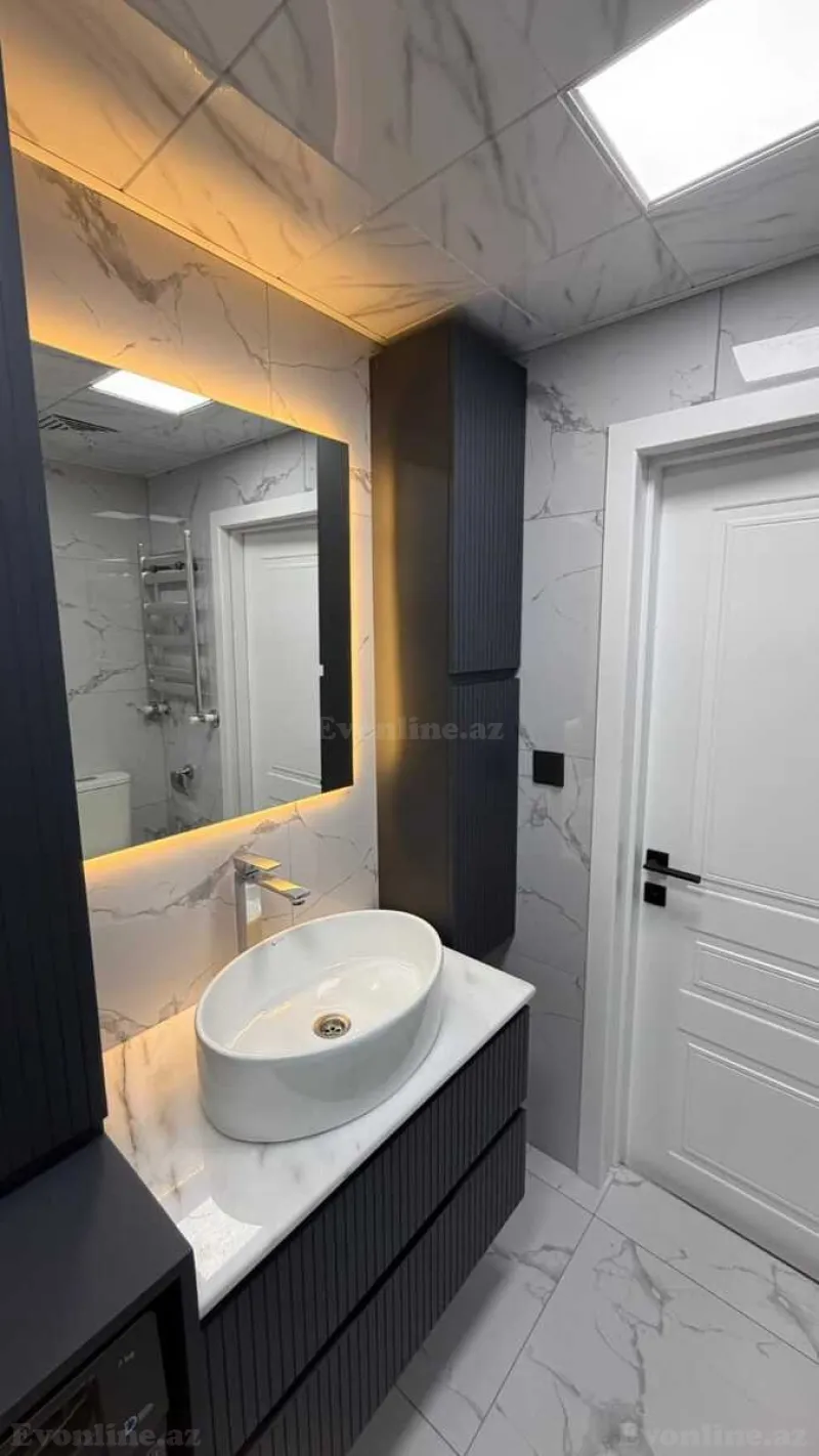 Satılır 3 otaqlı Mənzil Yeni tikili 80 m² Gənclik m. - şəkil 18