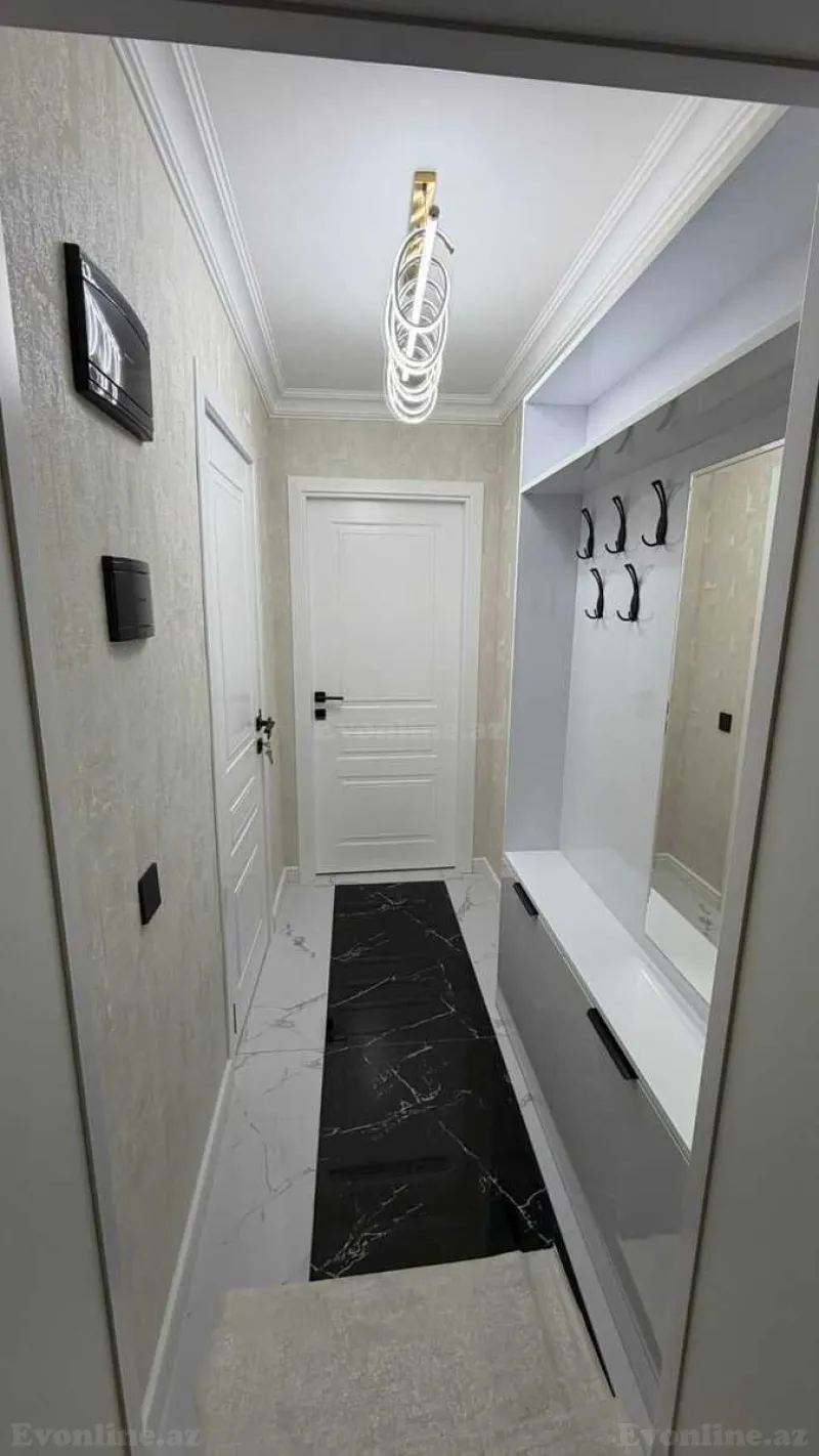Satılır 3 otaqlı Mənzil Yeni tikili 80 m² Gənclik m. - şəkil 23