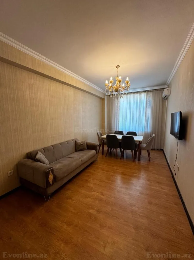 Kirayə verilir 3 otaqlı Mənzil Yeni tikili 80 m² Yasamal r.