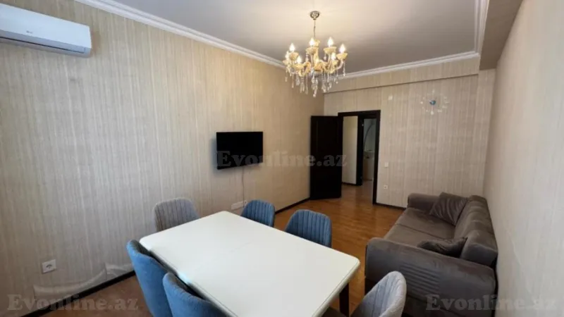 Kirayə verilir 3 otaqlı Mənzil Yeni tikili 80 m² Yasamal r. - şəkil 3