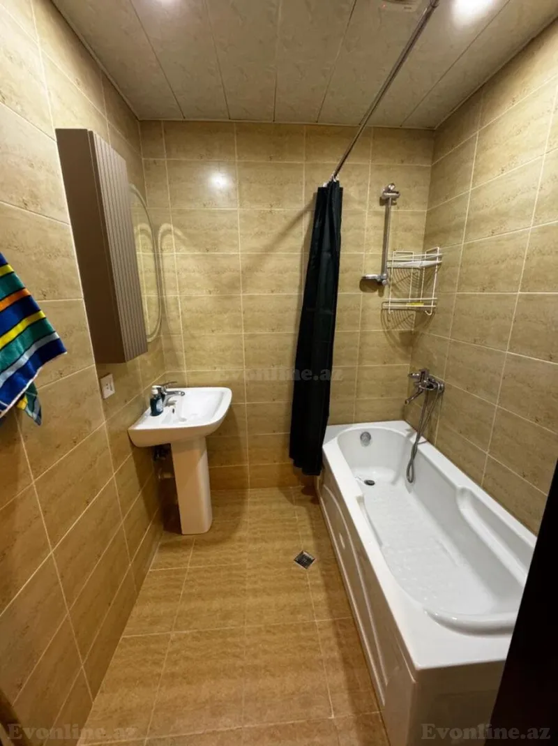 Kirayə verilir 3 otaqlı Mənzil Yeni tikili 80 m² Yasamal r. - şəkil 14