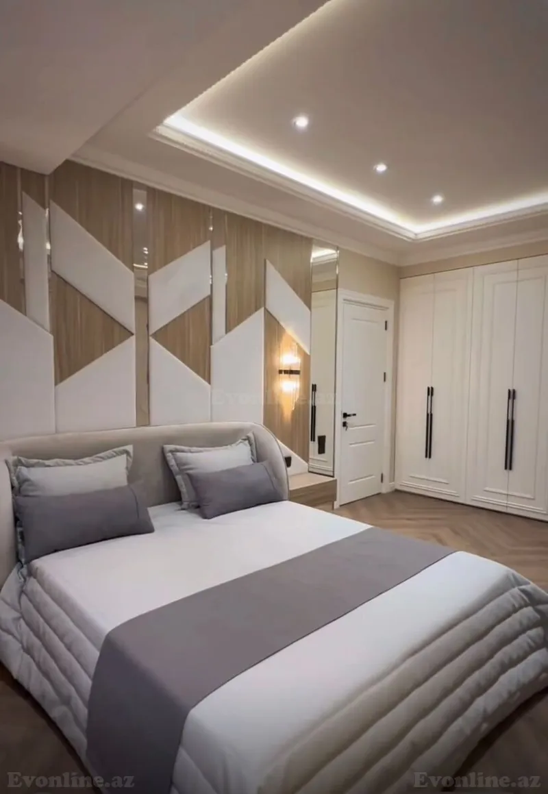 Satılır 4 otaqlı Mənzil Yeni tikili 168 m² Xətai m. - şəkil 3
