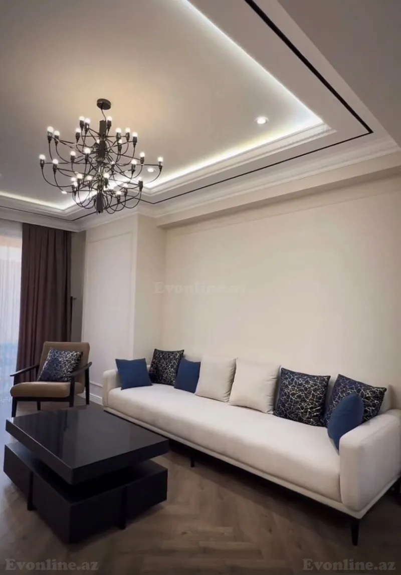 Satılır 4 otaqlı Mənzil Yeni tikili 168 m² Xətai m. - şəkil 4
