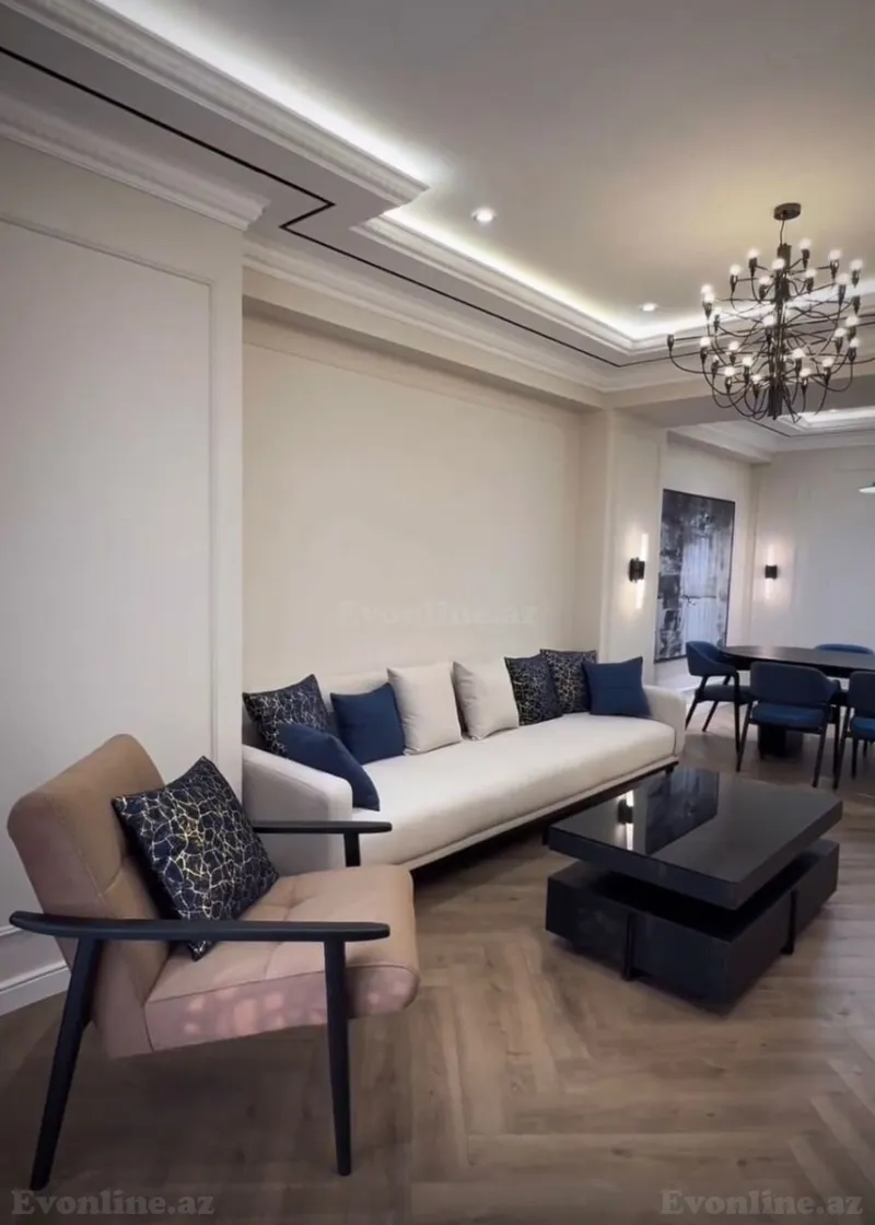 Satılır 4 otaqlı Mənzil Yeni tikili 168 m² Xətai m. - şəkil 5
