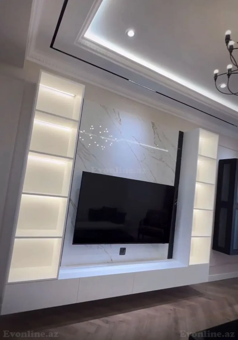 Satılır 4 otaqlı Mənzil Yeni tikili 168 m² Xətai m. - şəkil 7
