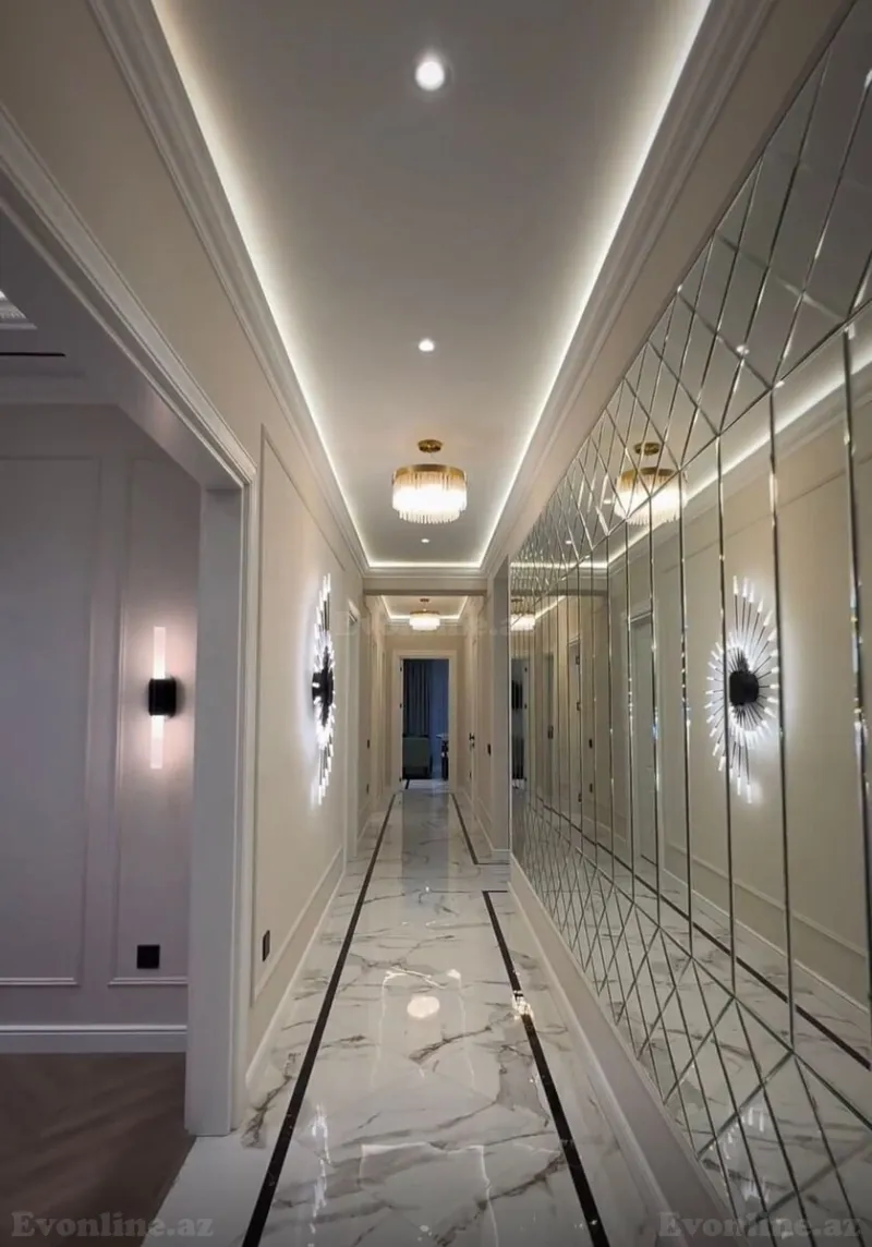 Satılır 4 otaqlı Mənzil Yeni tikili 168 m² Xətai m. - şəkil 8
