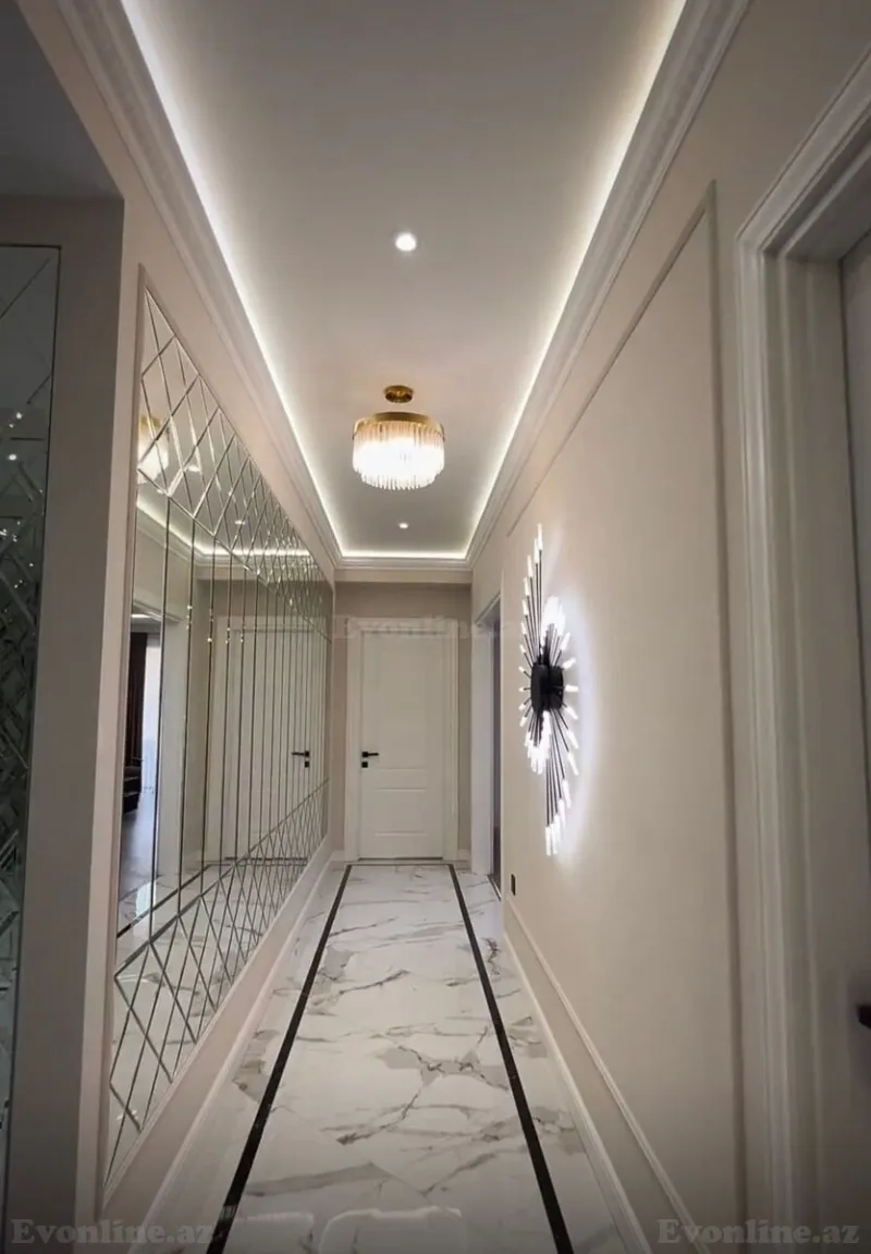 Satılır 4 otaqlı Mənzil Yeni tikili 168 m² Xətai m. - şəkil 9