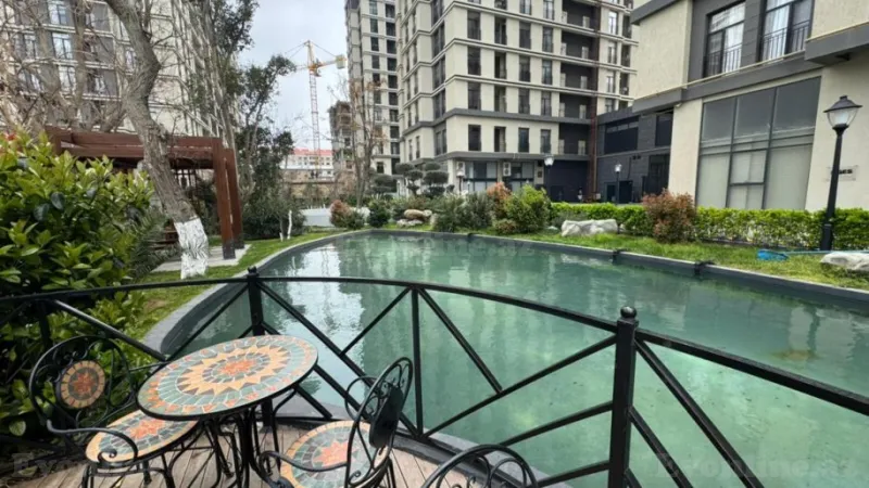 Satılır 3 otaqlı Mənzil Yeni tikili 105 m² Nəriman Nərimanov m. - şəkil 2