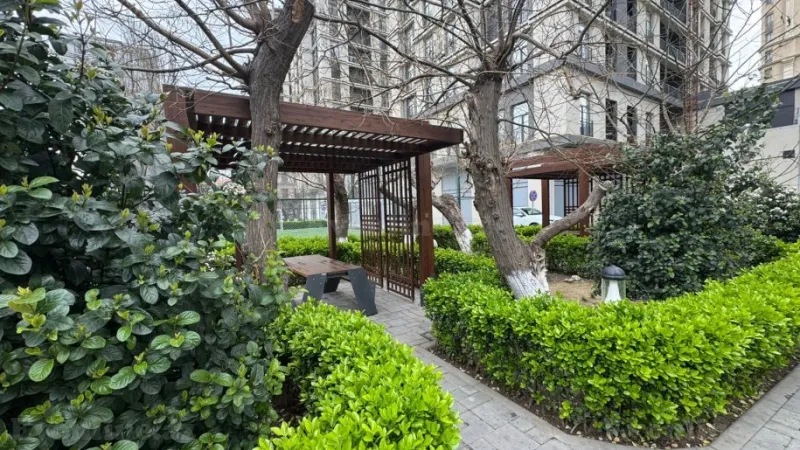 Satılır 3 otaqlı Mənzil Yeni tikili 105 m² Nəriman Nərimanov m. - şəkil 3