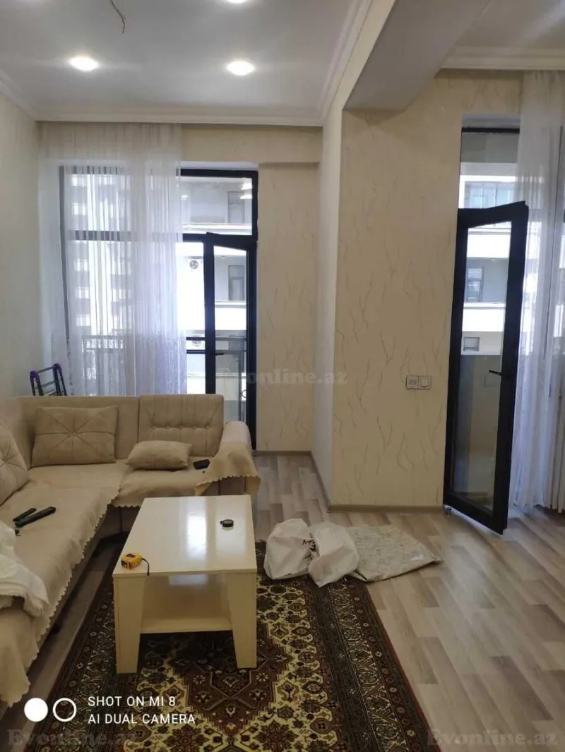 Kirayə verilir 3 otaqlı Mənzil Yeni tikili 100 m² Nəsimi r. - şəkil 3