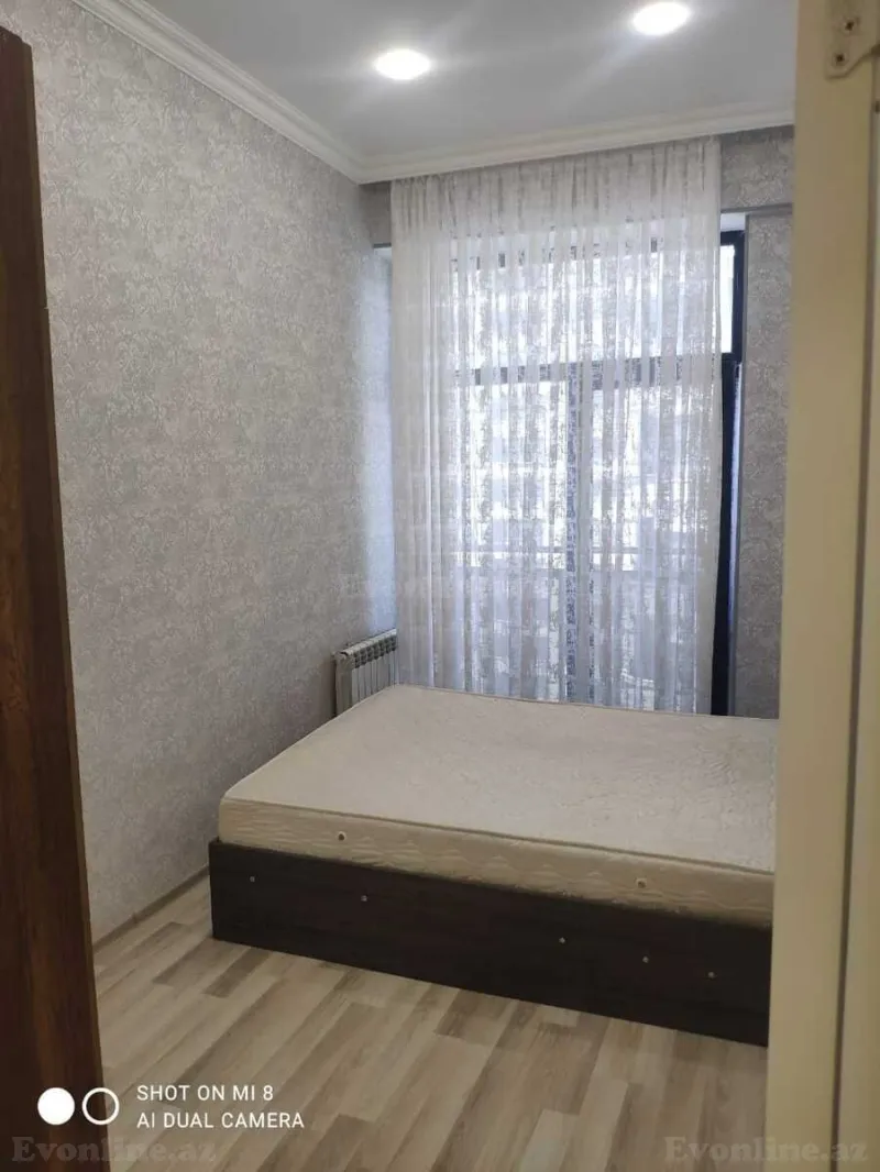 Kirayə verilir 3 otaqlı Mənzil Yeni tikili 100 m² Nəsimi r. - şəkil 6
