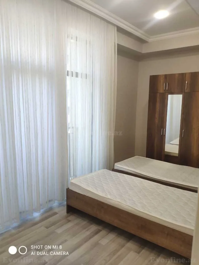 Kirayə verilir 3 otaqlı Mənzil Yeni tikili 100 m² Nəsimi r. - şəkil 7