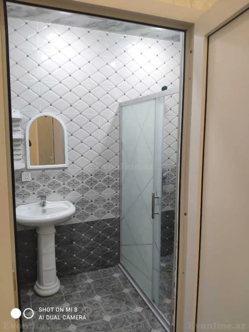 Kirayə verilir 3 otaqlı Mənzil Yeni tikili 100 m² Nəsimi r. - şəkil 8