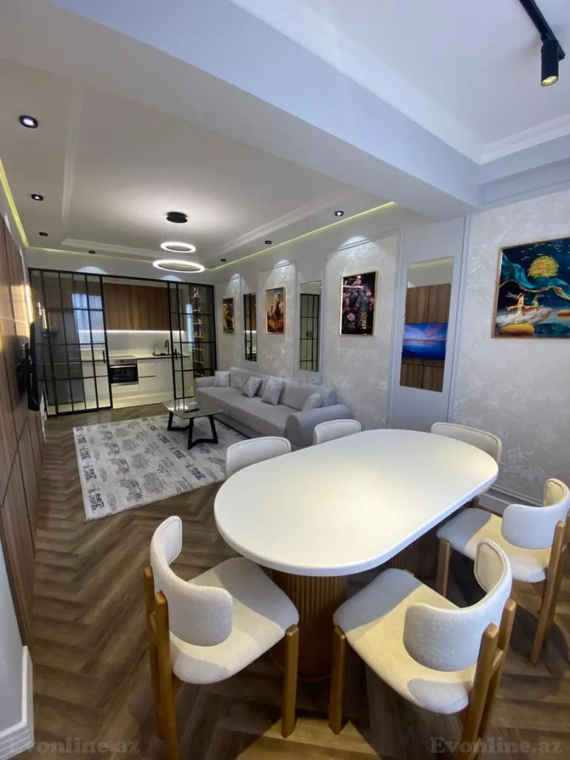 Satılır 2 otaqlı Mənzil Yeni tikili 66 m² Xətai m. - şəkil 2