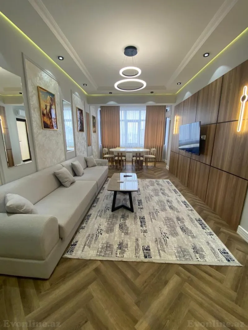 Satılır 2 otaqlı Mənzil Yeni tikili 66 m² Xətai m. - şəkil 3