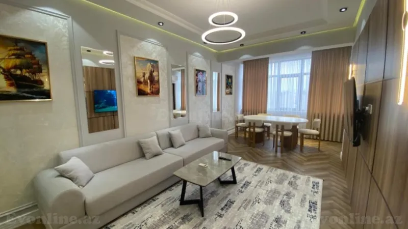 Satılır 2 otaqlı Mənzil Yeni tikili 66 m² Xətai m. - şəkil 4