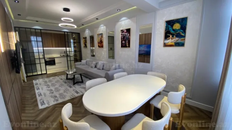 Satılır 2 otaqlı Mənzil Yeni tikili 66 m² Xətai m. - şəkil 5